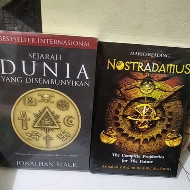 Jual Art P X Buku Nostradamus Sejarah Dunia Yang Di Sembunyikan