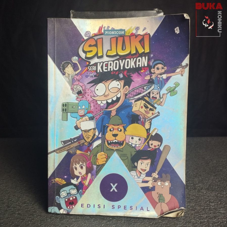 Jual Komik Ori Preloved Pionicon Si Juki Seri Keroyokan Edisi