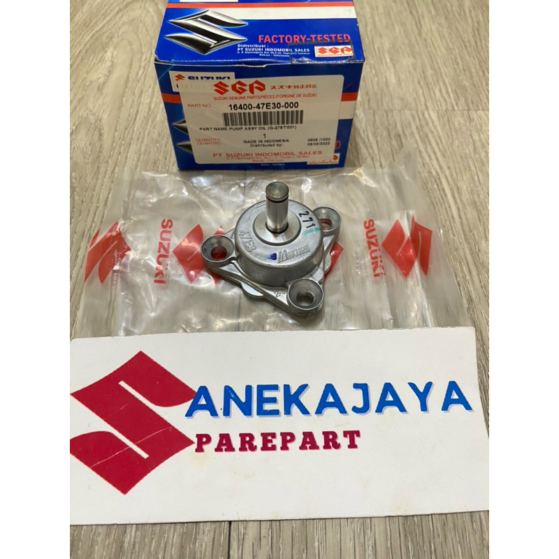 Jual Pompa Oli Oil Pump Satria Fu Karbu Raider Fxr E Asli