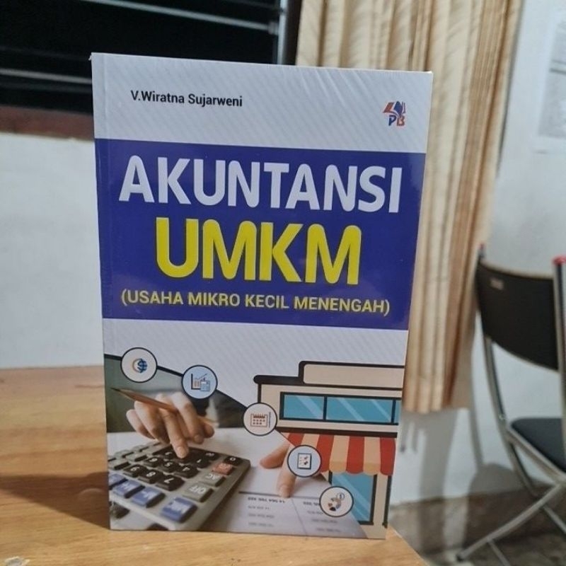 Jual Buku Akuntansi Umkm Shopee Indonesia