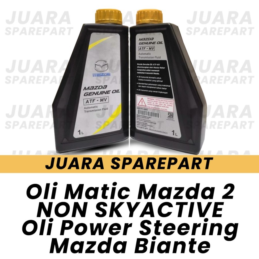 Jual Oli Transmisi Matic Atf Mv Mazda Non Sky Oli Power Steering