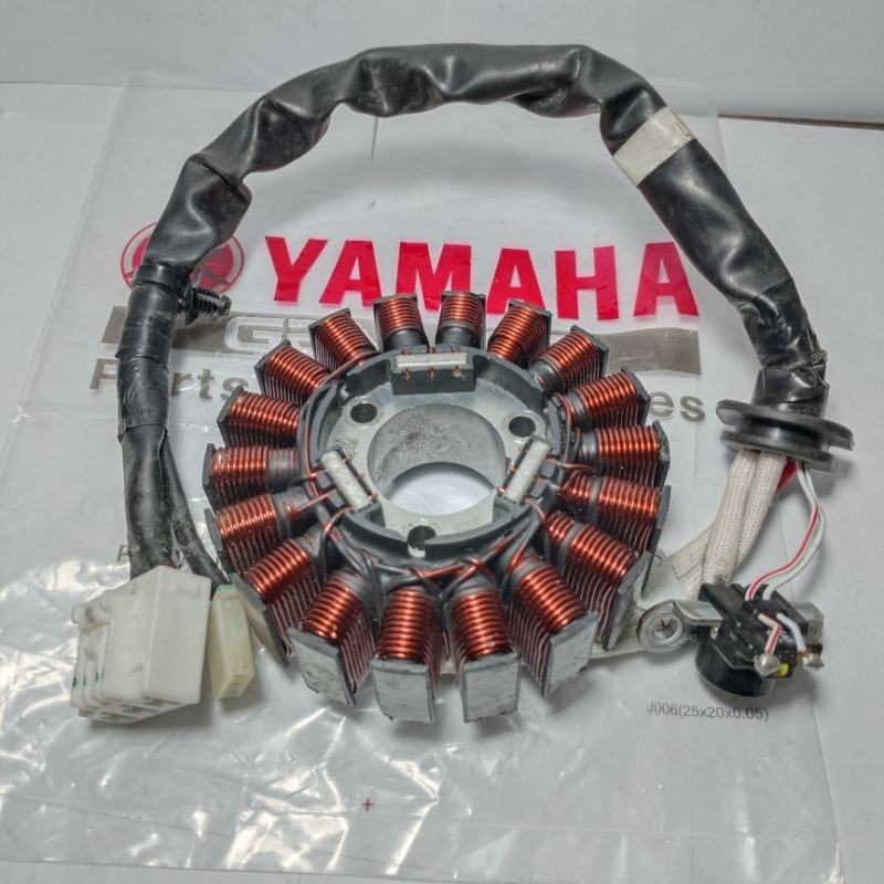 Jual Spull Stator Assy Spul Sepul Yamaha Fazzio Filano Original