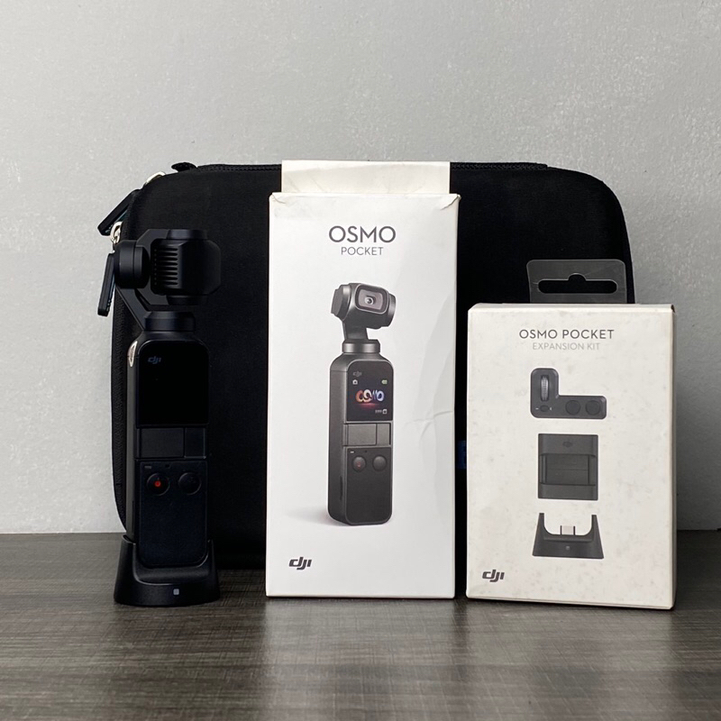 Jual Dji Osmo Pocket Plus Expansion Kit Minus Shopee Indonesia