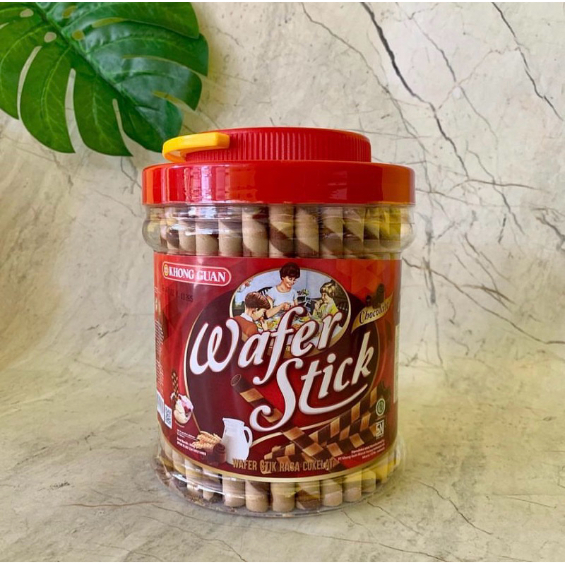 Jual Khong Guan Wafer Stick Chocolate Gr Shopee Indonesia