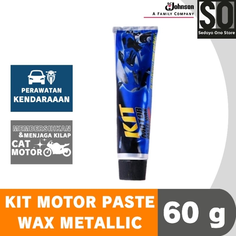 Jual Kit Motor Paste Wax Metallic 60 G Shopee Indonesia