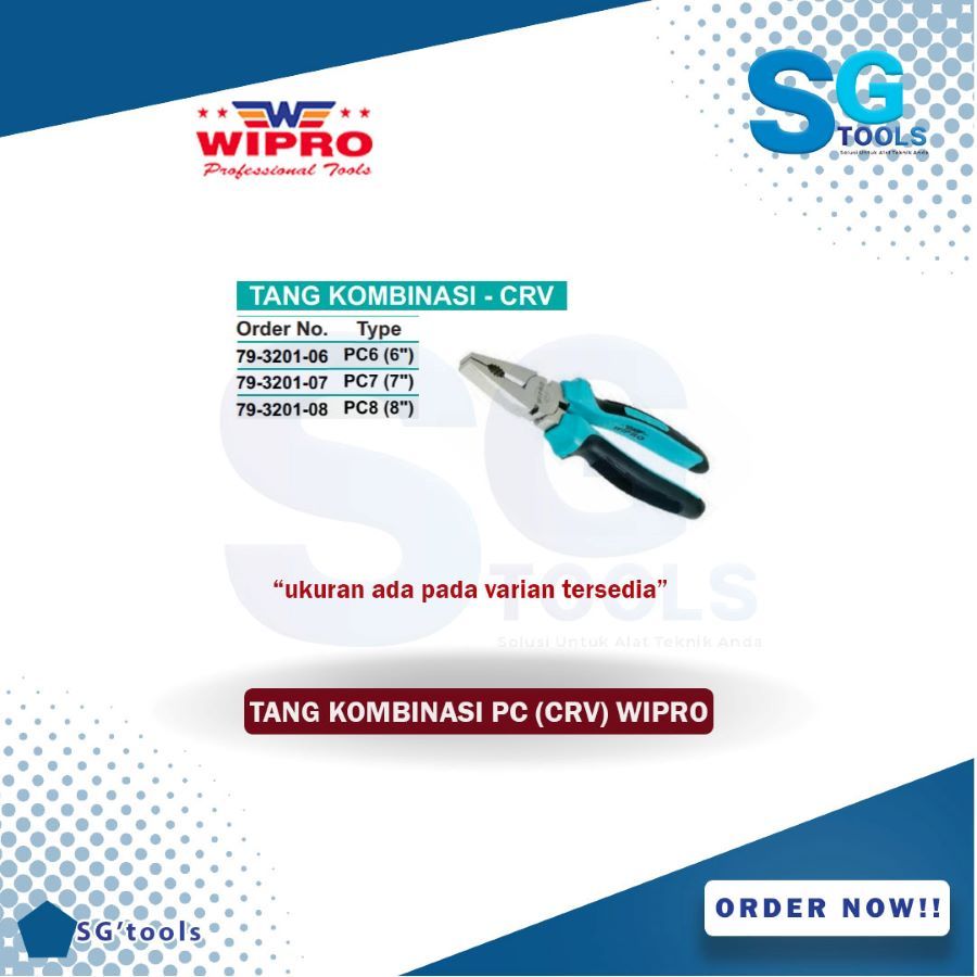 Jual Tang Kombinasi Wipro Pc Shopee Indonesia