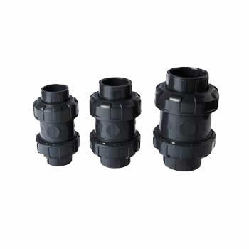 Jual Sanking Upvc True Union Ball Check Valve Dn Shopee Indonesia