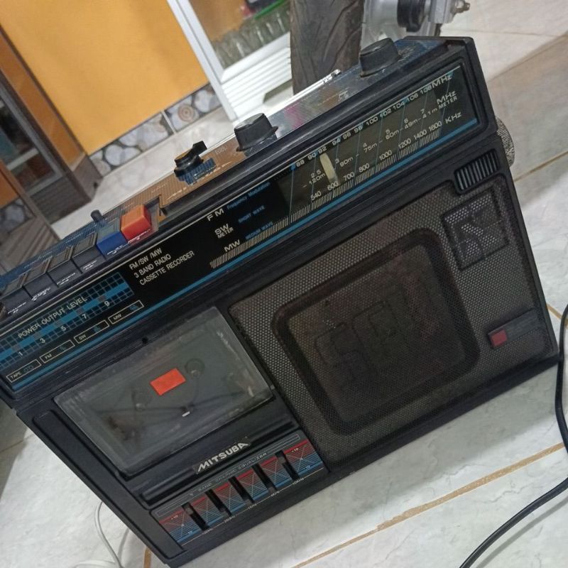 Jual Radio Tipe Antik Radio Caset Pita Jadul Vintage Berbagai Merek Dan