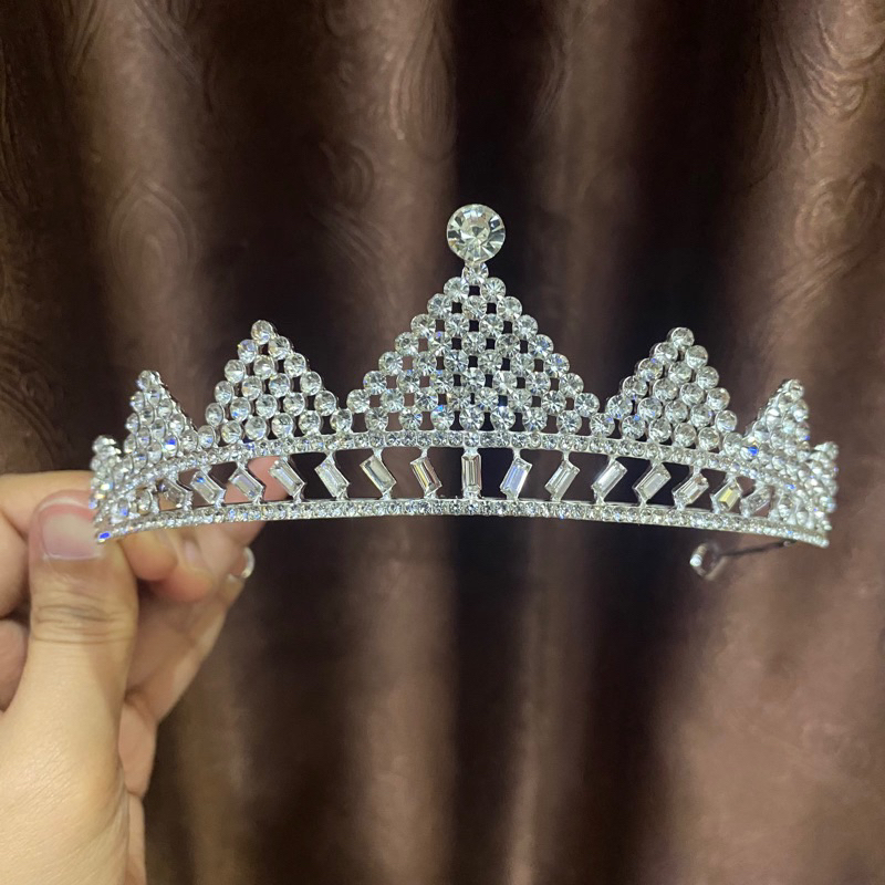 Jual Mahkota Wedding Crown Wedding Mahkota Korea Premium Mahkota