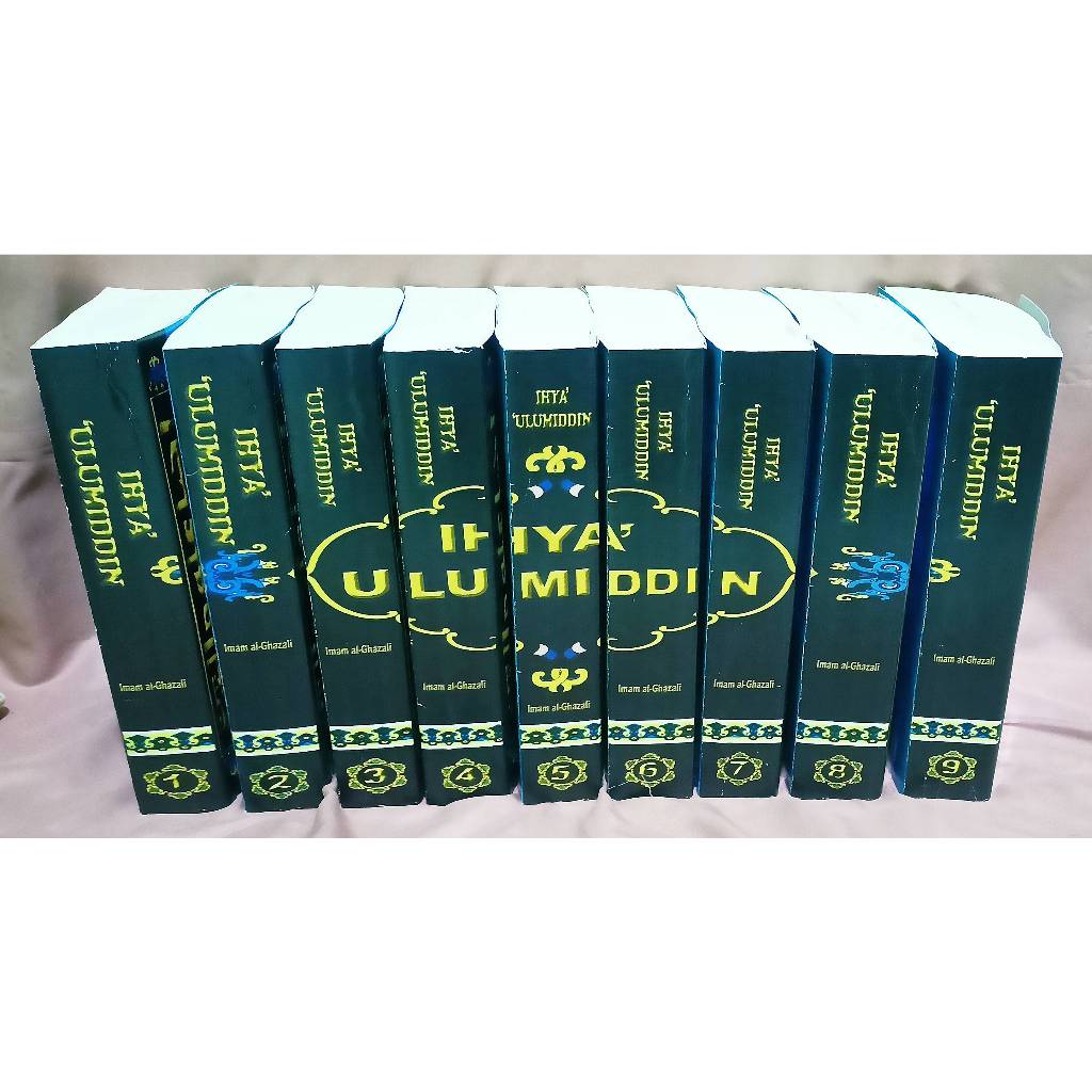 Jual Buku Ihya Ulumiddin By Imam Al Ghazali Jilid Sampai Shopee