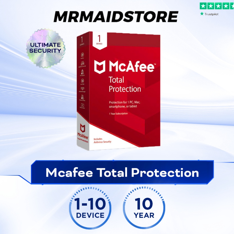 Jual Serentak Antivirus Mcafee Total Protection Latest Version