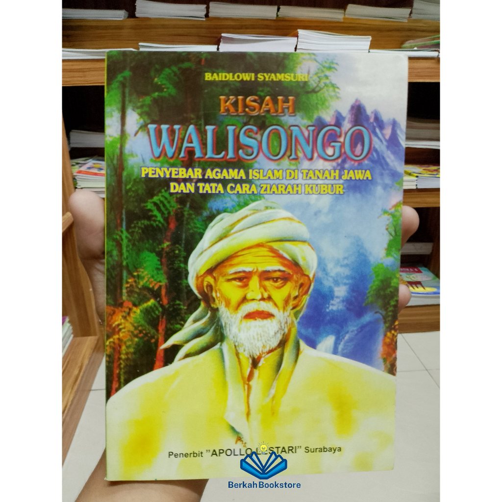 Jual Buku Kisah Walisongo Penyebar Agama Islam Di Tanah Jawa Dan Tata