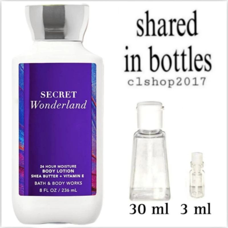 Jual Bbw Body Lotion Share In Bottle Ml Ml Part Cucumber