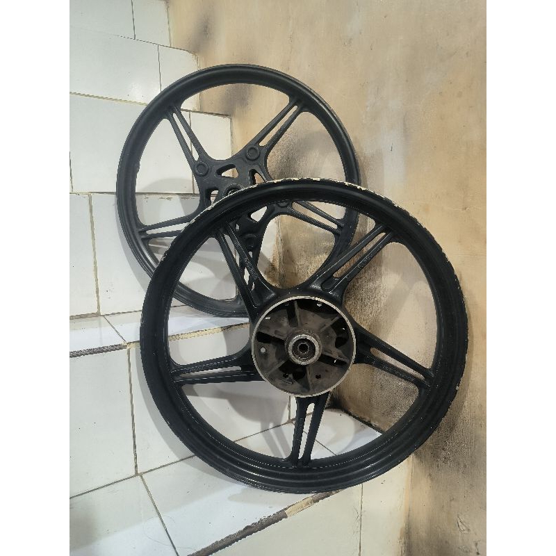 Jual Velg Depan Belakang Kawasaki Athlete Pnp Kawasaki Ninja R Rr