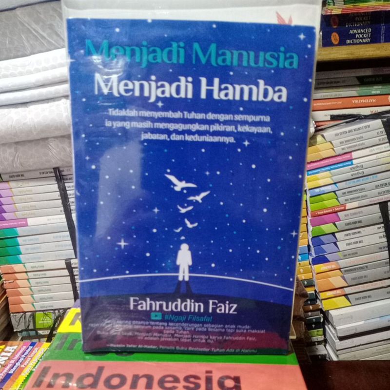 Jual Buku Menjadi Manusia Menjadi Hamba By Fahrudin Faiz Shopee Indonesia