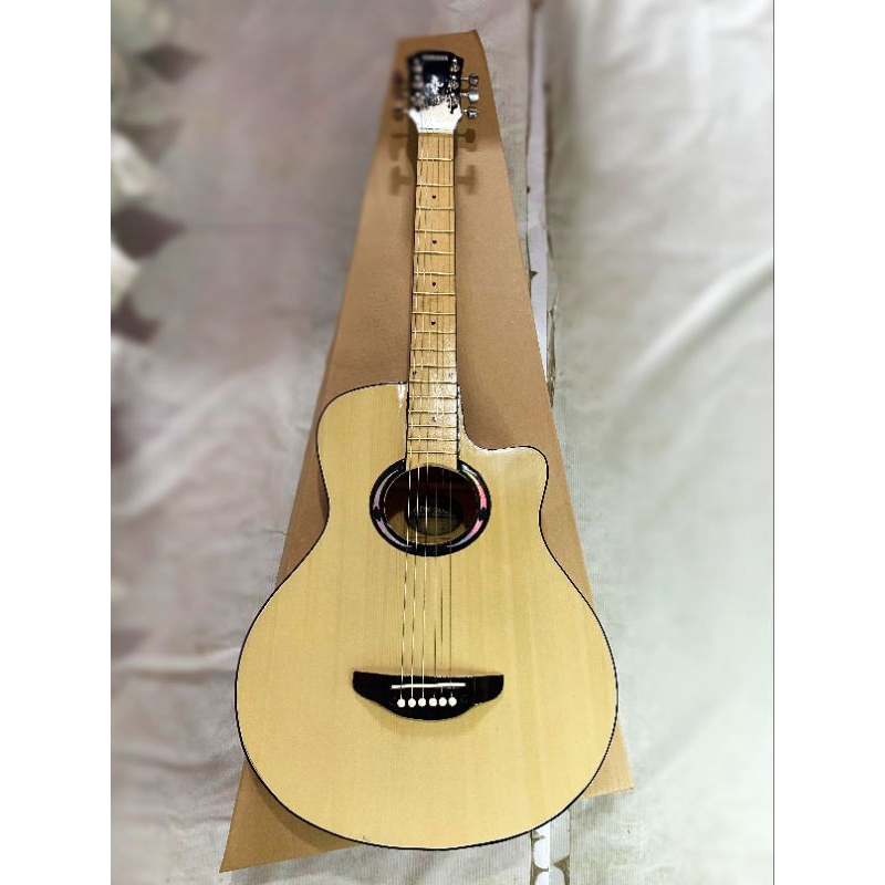 Jual Gitar Akustik Yamaha Apx Pemula Tanam Besi Promo Shopee Indonesia