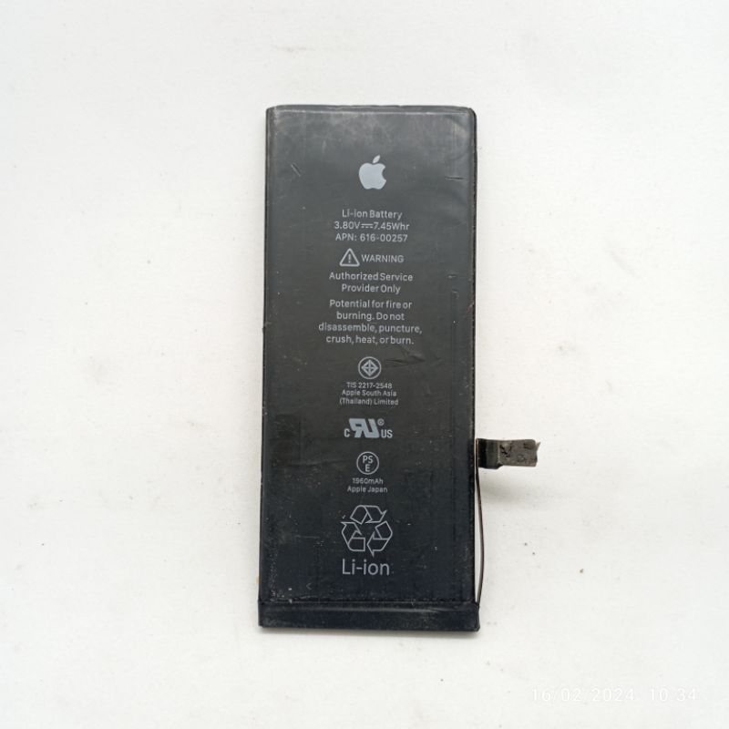 Jual Battery Baterai Iphone G Apn Orie