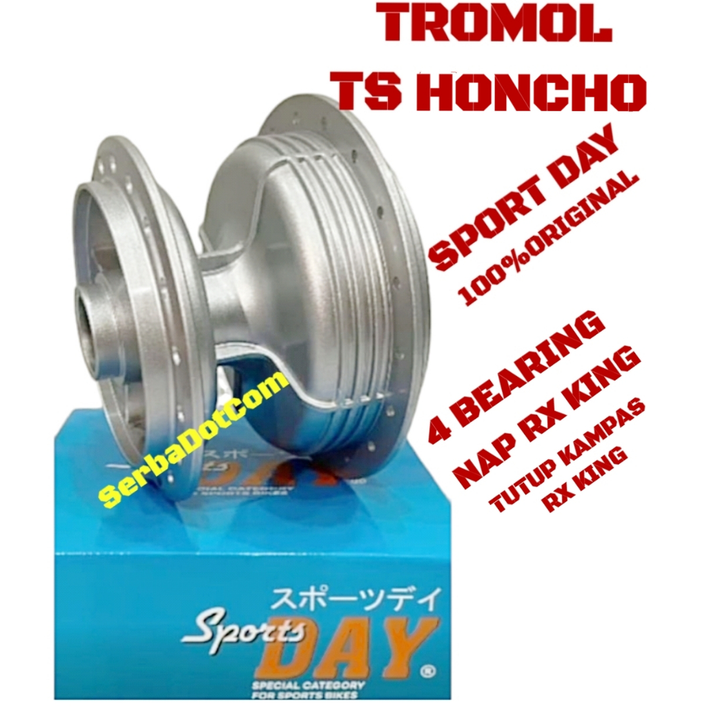 Jual TROMOL BELAKANG TS HONCHO SPORT DAY SPORTDAY ORIGINAL Besar AS