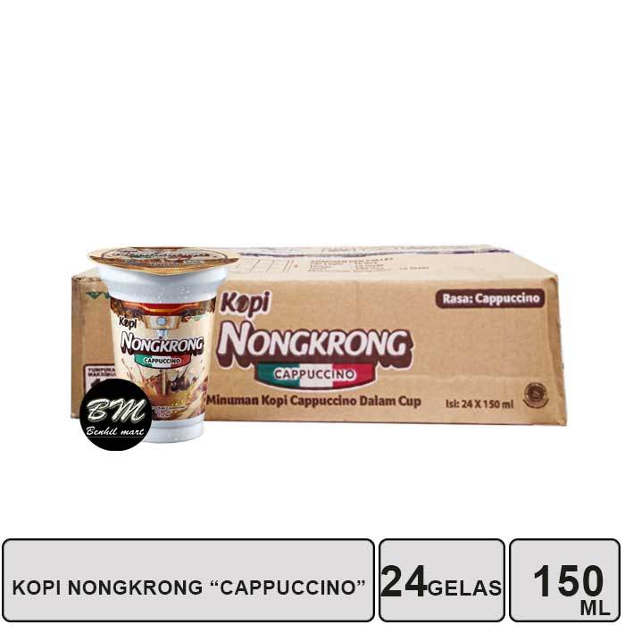 Jual 1 DUS KOPI NONGKRONG 24 X 150 ML Shopee Indonesia