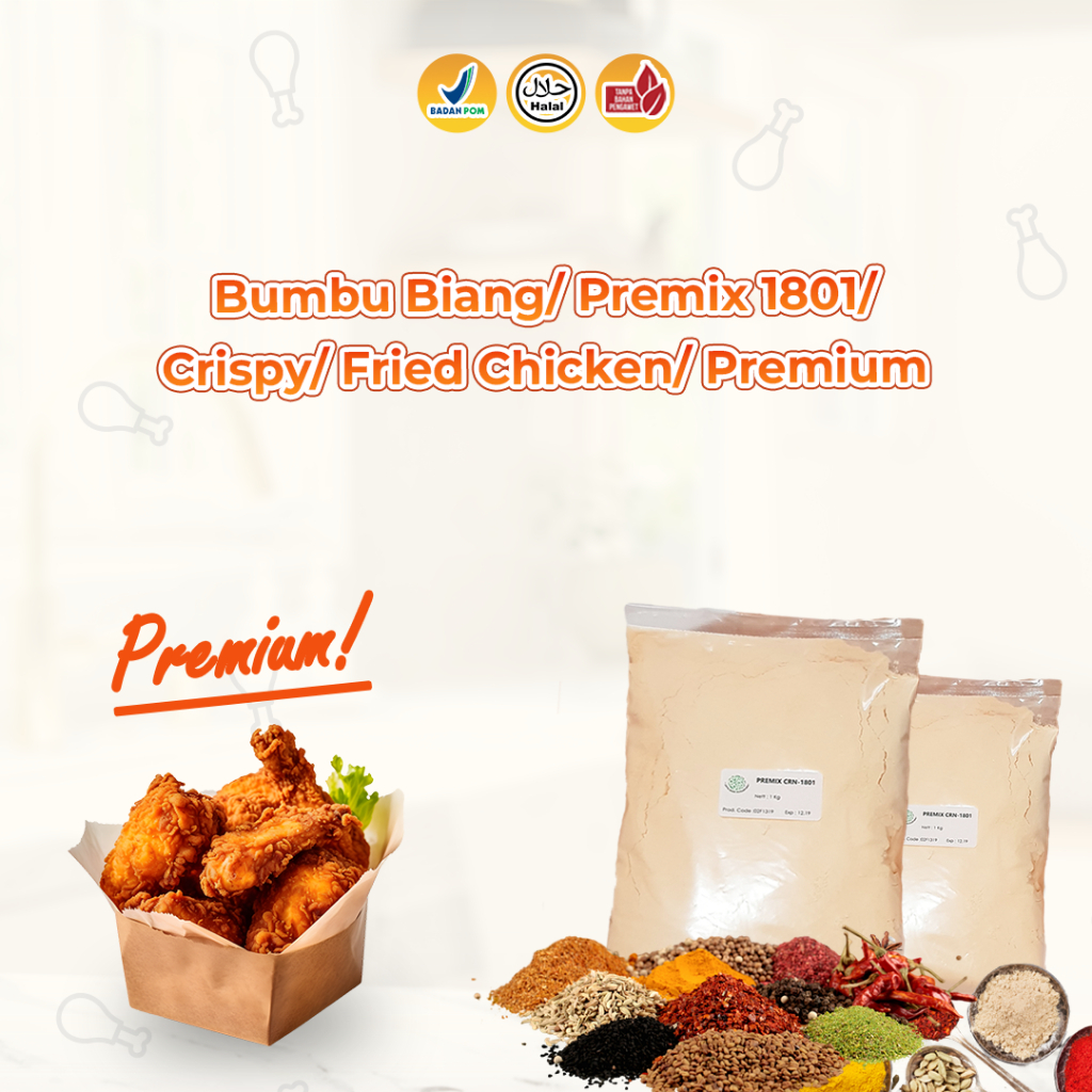 Jual Bumbu Biang Premix Crispy Fried Chiken Premium Shopee