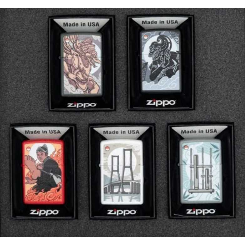 Jual Zippo Original Zippo Garuda Indonesia Exclusive Release