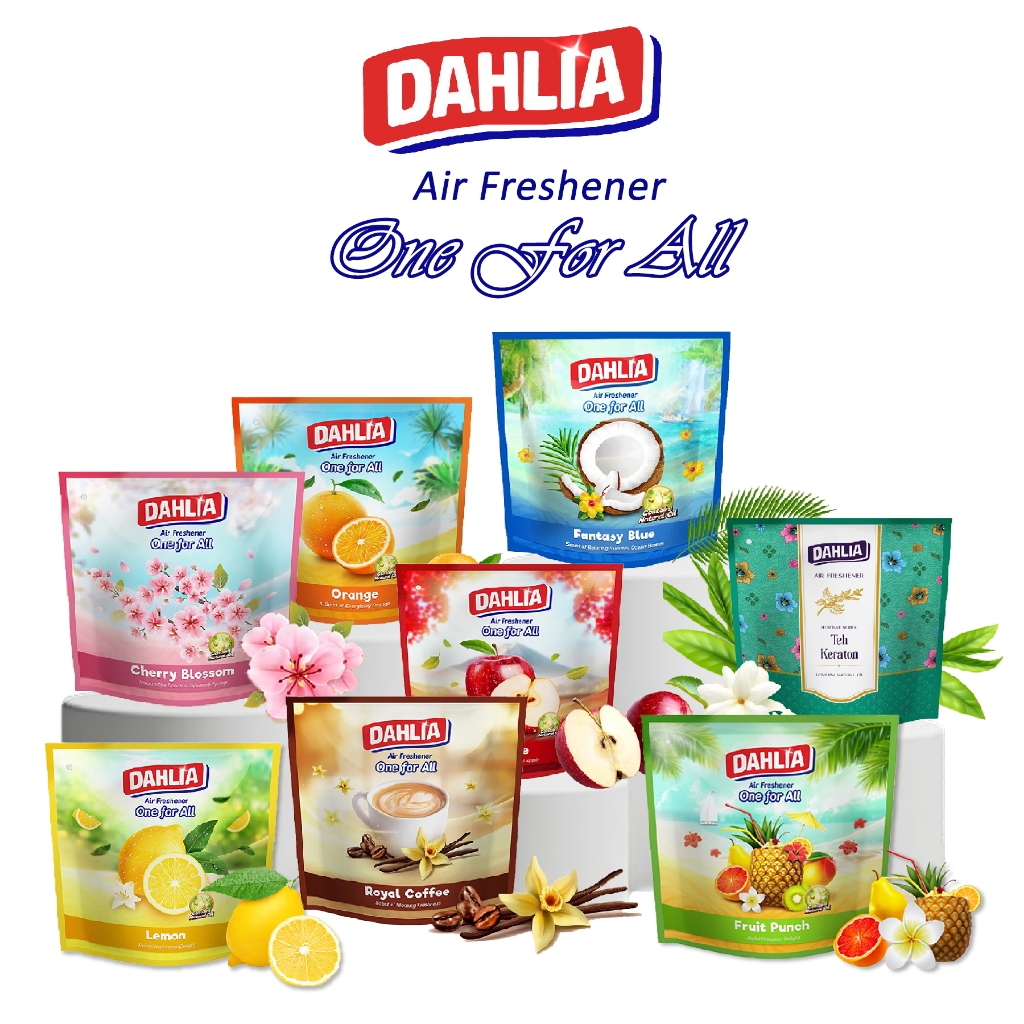 Jual Dahlia Air Freshener One For All Heritage Series Pengharum Ruangan