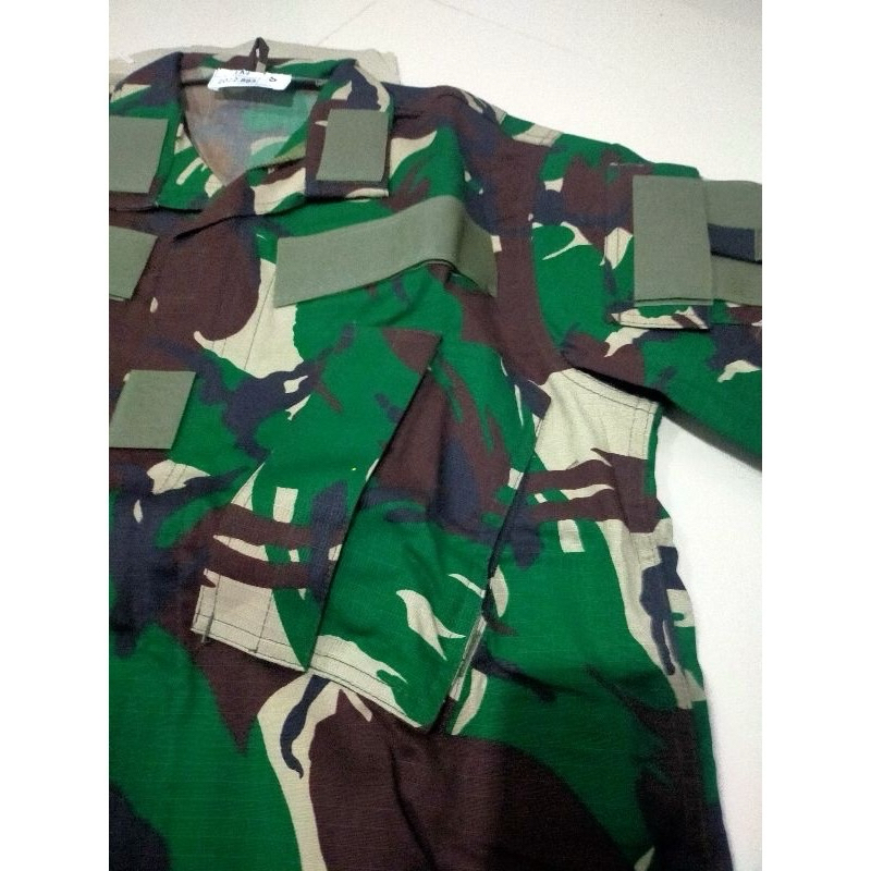 Jual Baju Pdl Panca Prima Saku Miring Jatah Tni Terbaru Baju Pdl Tni