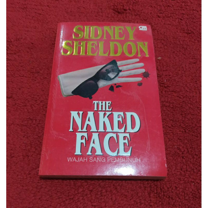 Jual Novel The Naked Face Wajah Sang Pembunuh Sidney Sheldon Masih