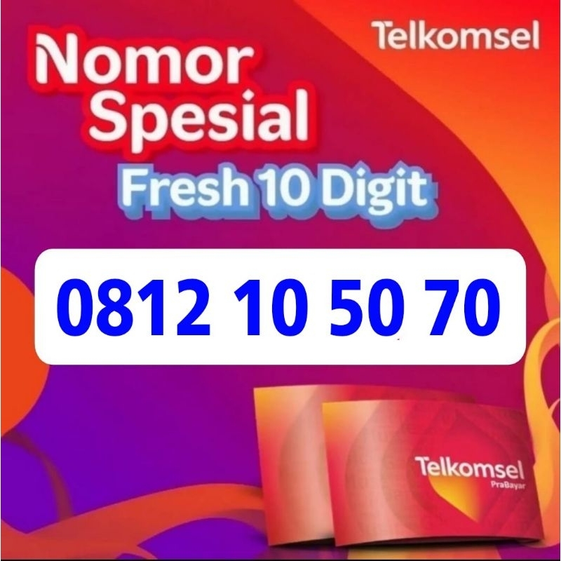 Jual Kartu Perdana Nomor Cantik Simpati Nomor Cantik Telkomsel Digit