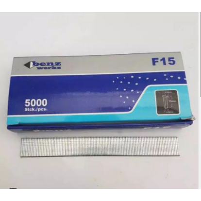 Jual ISI STAPLES STEPLES PAKU TEMBAK F15 BENZ LURUS MURAH Shopee