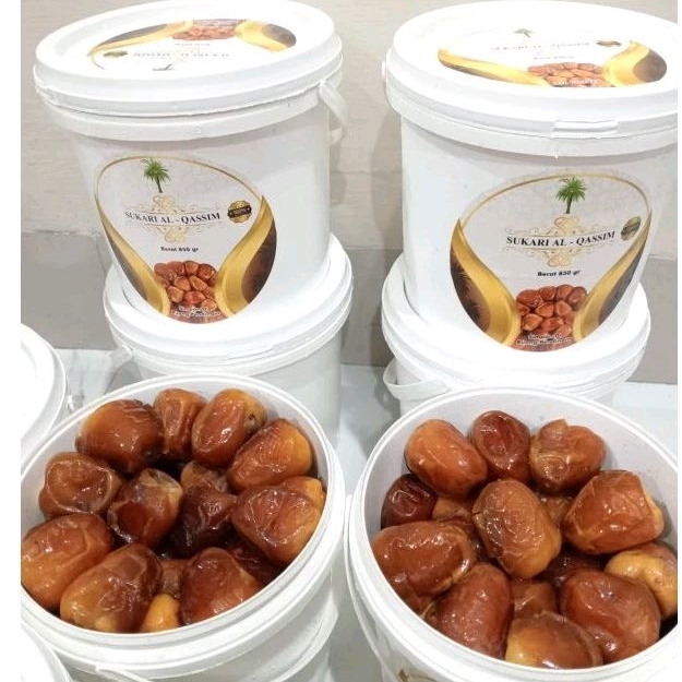 Jual Kurma Sukari Ember Gr Premium Shopee Indonesia