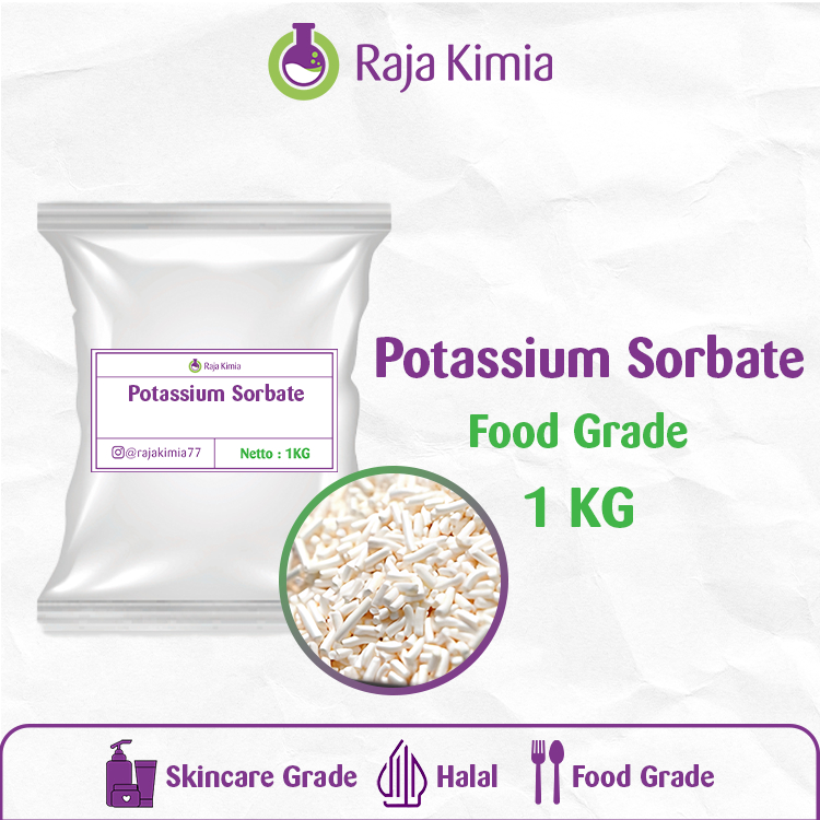 Jual Potassium Sorbate Kalium Sorbat Potassium Sorbat Pengawet