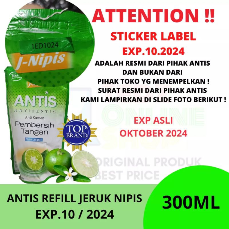 Jual Antis Spray Ml Jeruk Nipis Shopee Indonesia