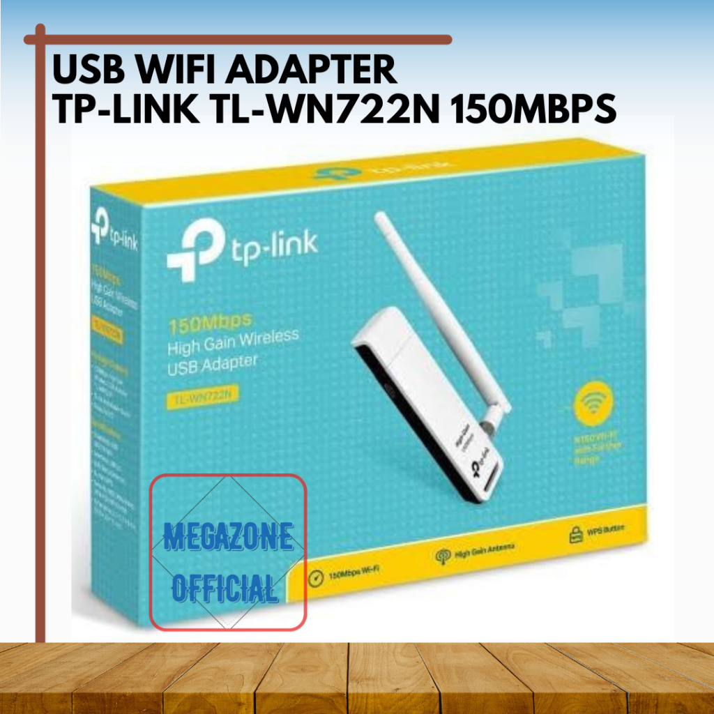 Jual Tp Link Tl Wn N Wireless Usb Wifi Adapter Tplink Wn N Antena