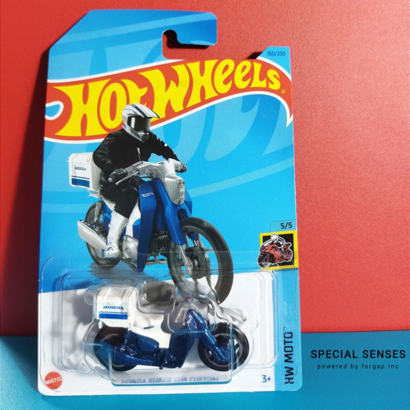 Jual Hot Wheels Honda Super Cub Custom Shopee Indonesia