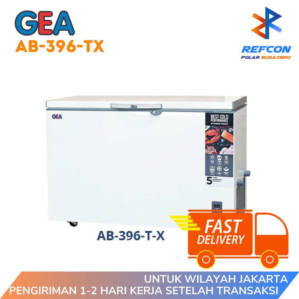 Jual Chest Freezer Gea Ab T X Ab Tx Liter Shopee Indonesia