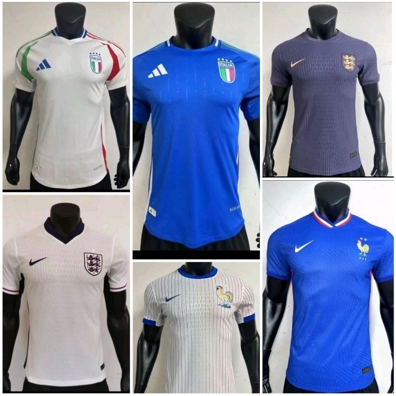 Jual Katalog Jersey Bola Negara Euro Pi Vaporknits Heatdry High