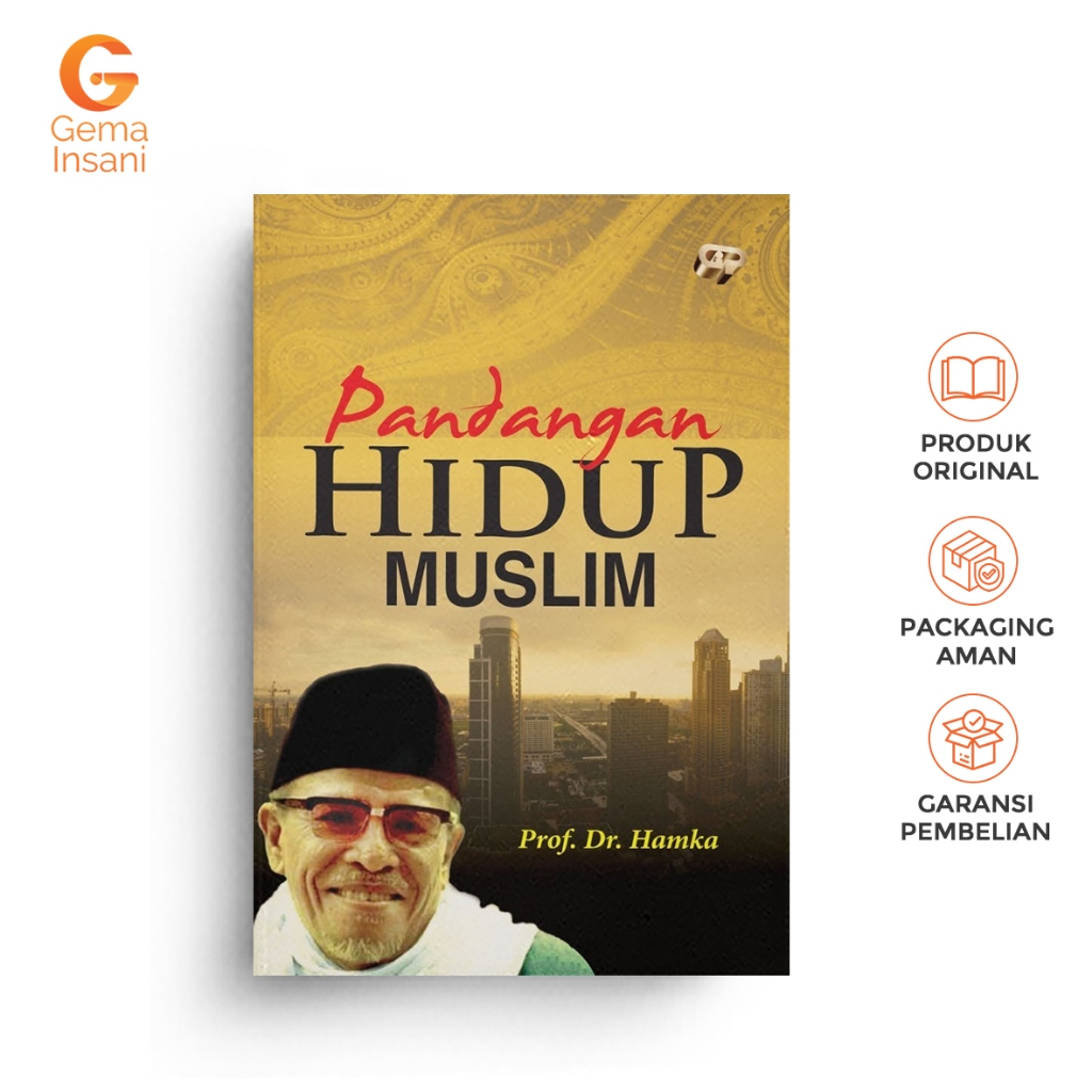 Jual Gema Insani Buku Hamka Pandangan Hidup Muslim Muslim View Of Life