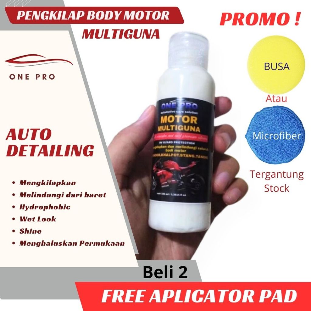 Jual SKINCARE MOTOR Obat Poles Cairan Liquid Pengkilap Body Motor