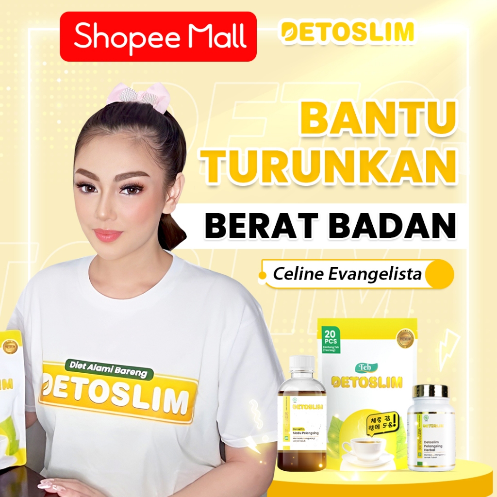 Jual Kapsul Detoslim 1 Botol Kapsul Penurun Berat Badan Secara Alami