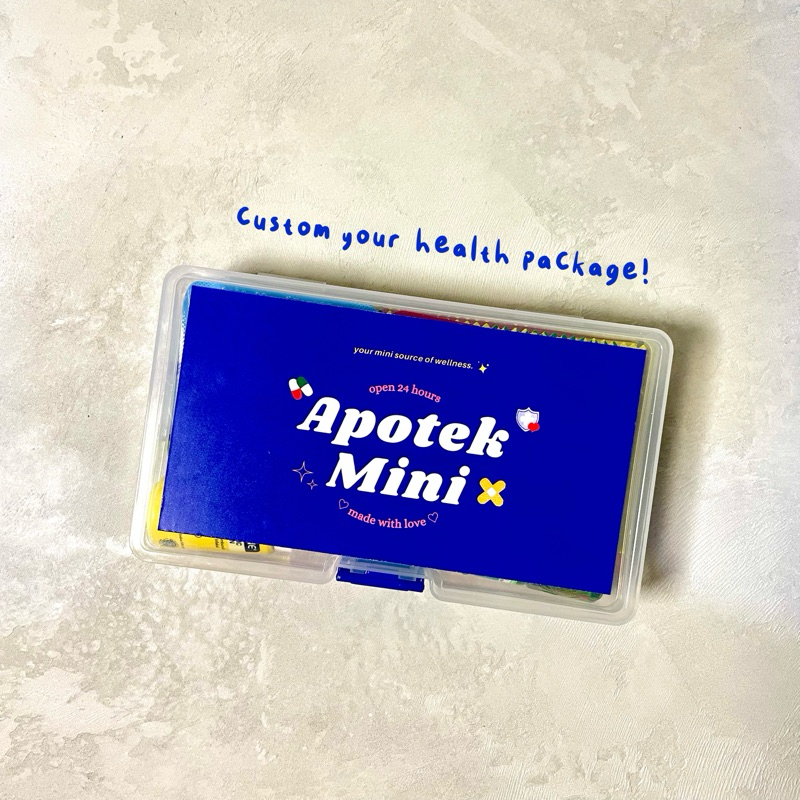 Jual Custom Apotek Mini Gift BUKAN HARGA ASLI BACA DESKRIPSI