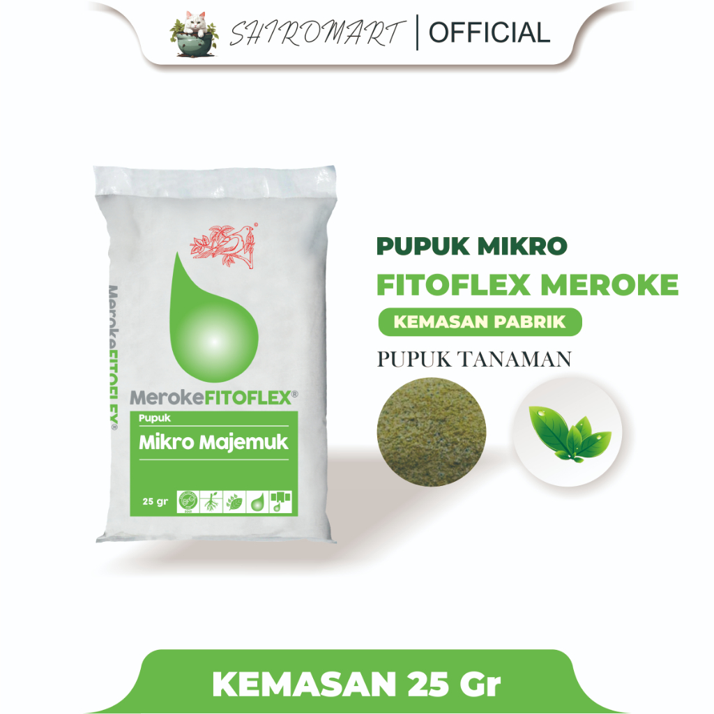 Jual Pupuk Meroke Fitoflex Gram Per Sachet Kemasan Pabrik Nutrisi