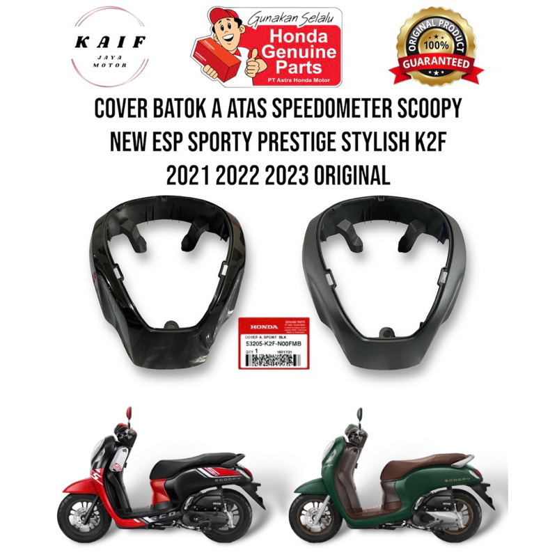 Jual Cover Batok A Atas Speedometer Spidometer Scoopy New Esp Prestige