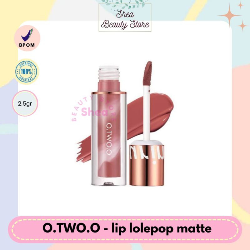 Jual O TWO O Ultra Stay Lolepop Lipstick Superstay Matte Ink Liquid