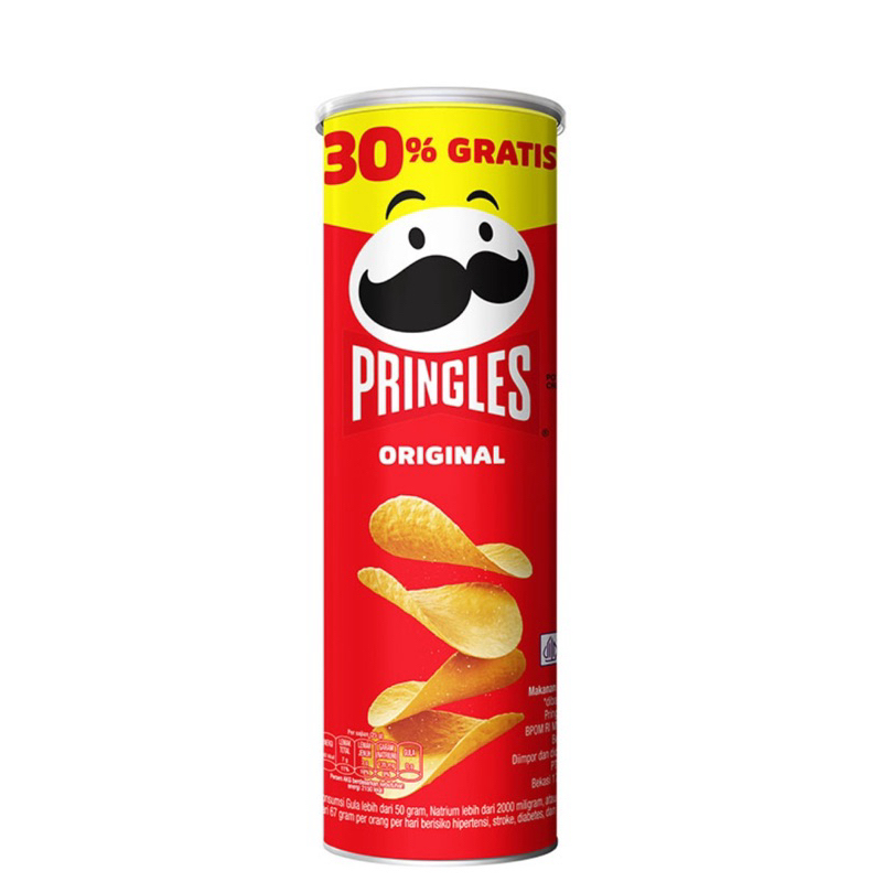 Jual Pringles Potato Crisps Cheesy Cheese G Shopee Indonesia