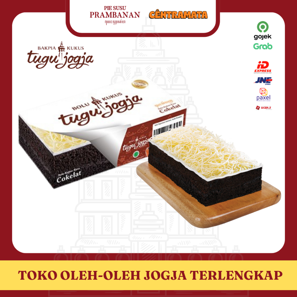 Jual Bolu Kukus Tugu Jogja Oleh Oleh Khas Jogja Shopee Indonesia