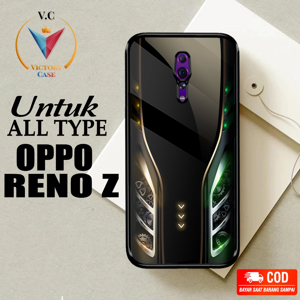 Jual Case Oppo Reno Z Casing Terbaru Victory Case Motif Glxy Case