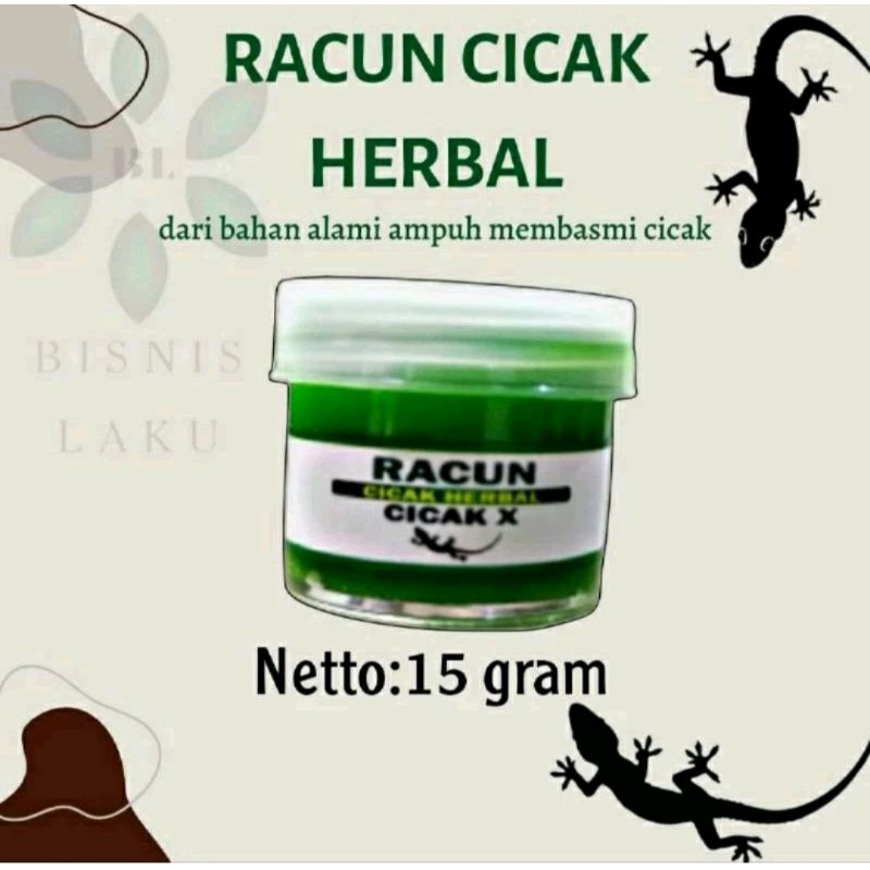 Jual RACUN CICAK AMPUH SEKALI JILAT LANGSUNG TEWAS RACUN CICAK RACAK