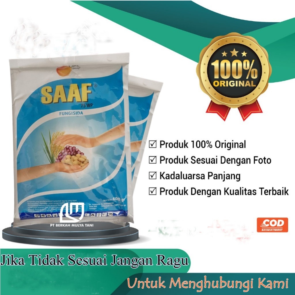 Jual Fungisida Saaf Wp Gram Original Upl Shopee Indonesia