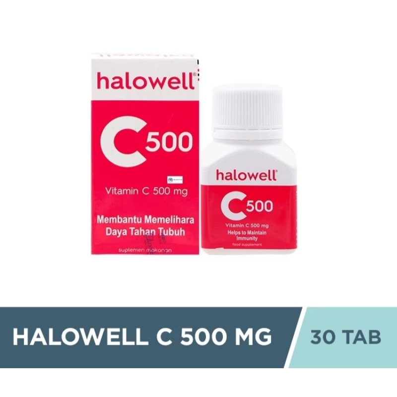 Jual Halowell C Isi Tablet Shopee Indonesia